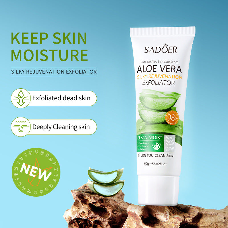 Aloe Vera Exfoliating Gel