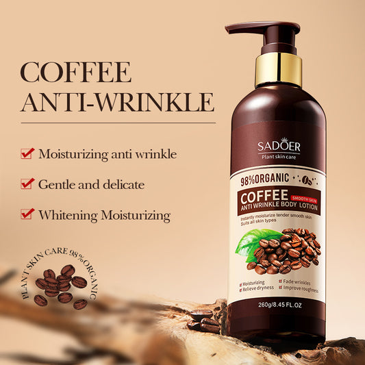 Coffee Anti-Wrinkle Hydrating Body Lotion