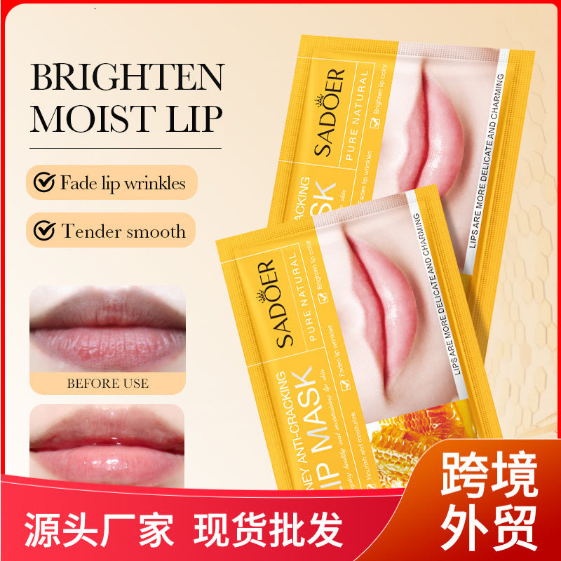 Honey Lip Plumping Mask