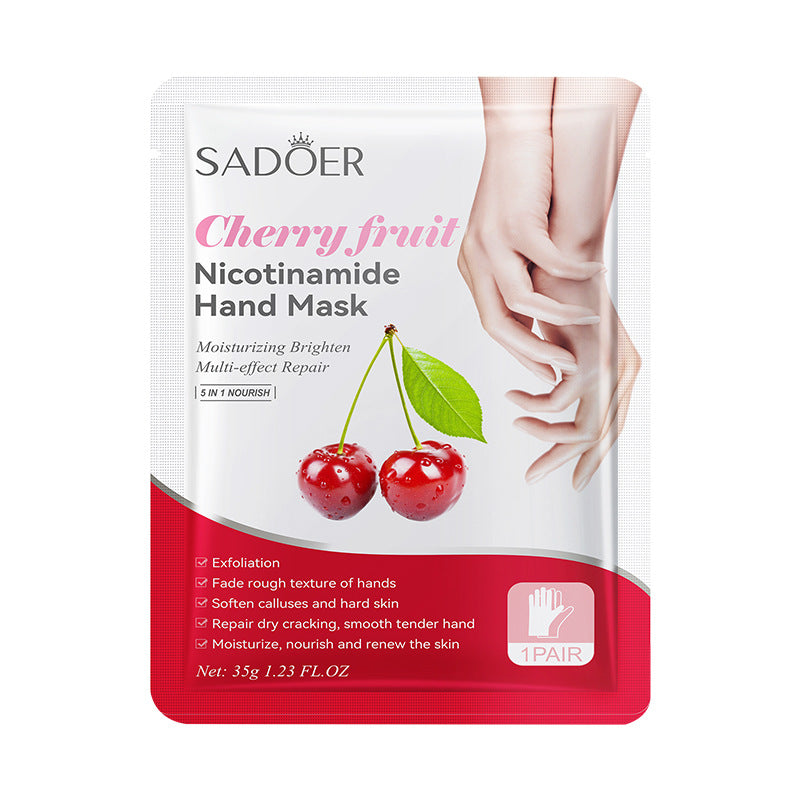 Cherry Niacinamide Exfoliating Hand Mask