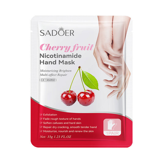 Cherry Niacinamide Exfoliating Hand Mask