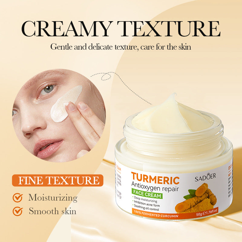 Turmeric Antioxidant Repair Solution Face Cream