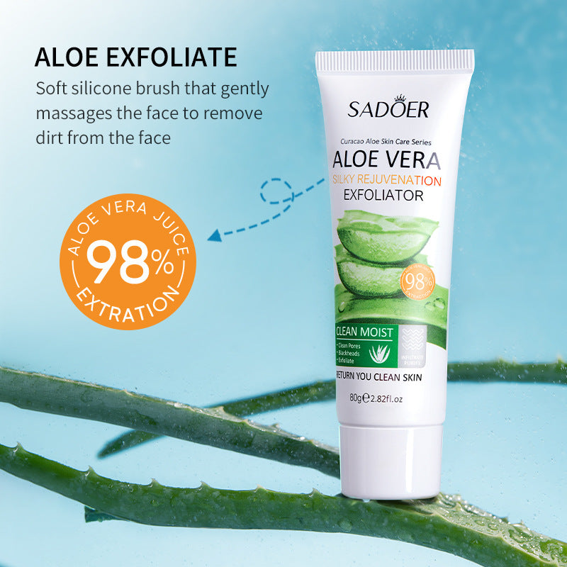 Aloe Vera Exfoliating Gel