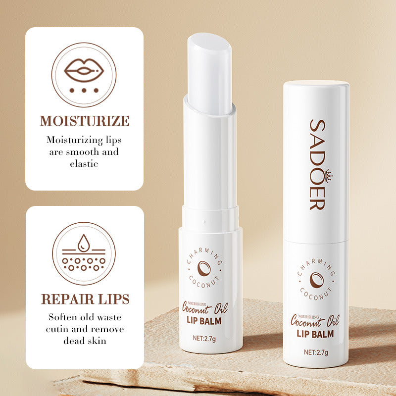 Coconut Long-lasting Hydrating Lip Balm