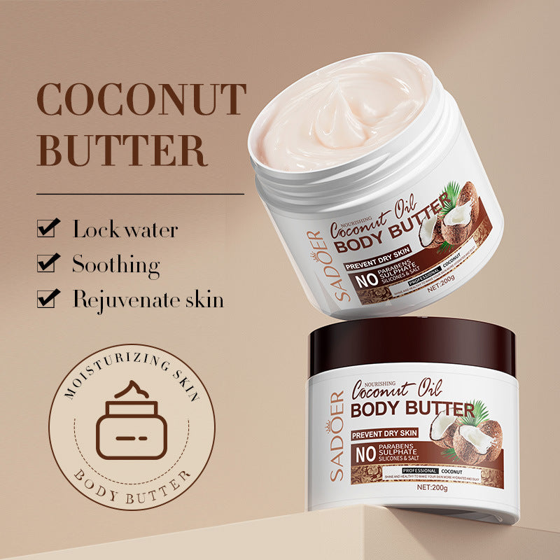 Coconut Moisturizing Body Cream