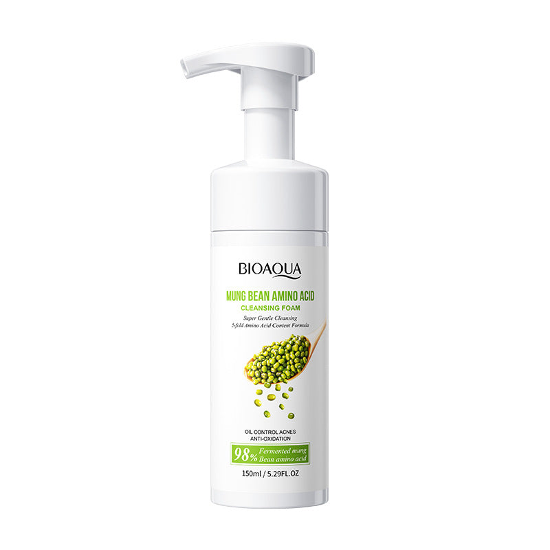 Camellia Aloe Antioxidant Mousse Gentle Face Cleanser