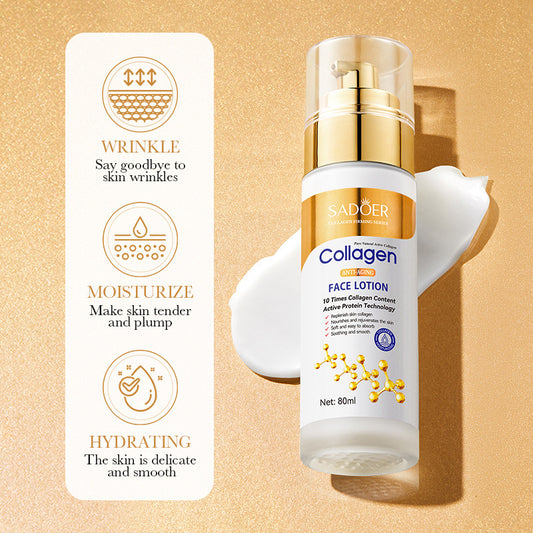 Collagen Oil Control Hydrating Facial Lotion