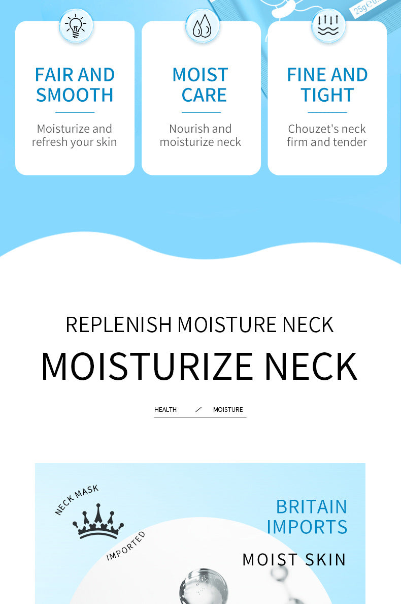 Lifting and Repairing Neck Mask