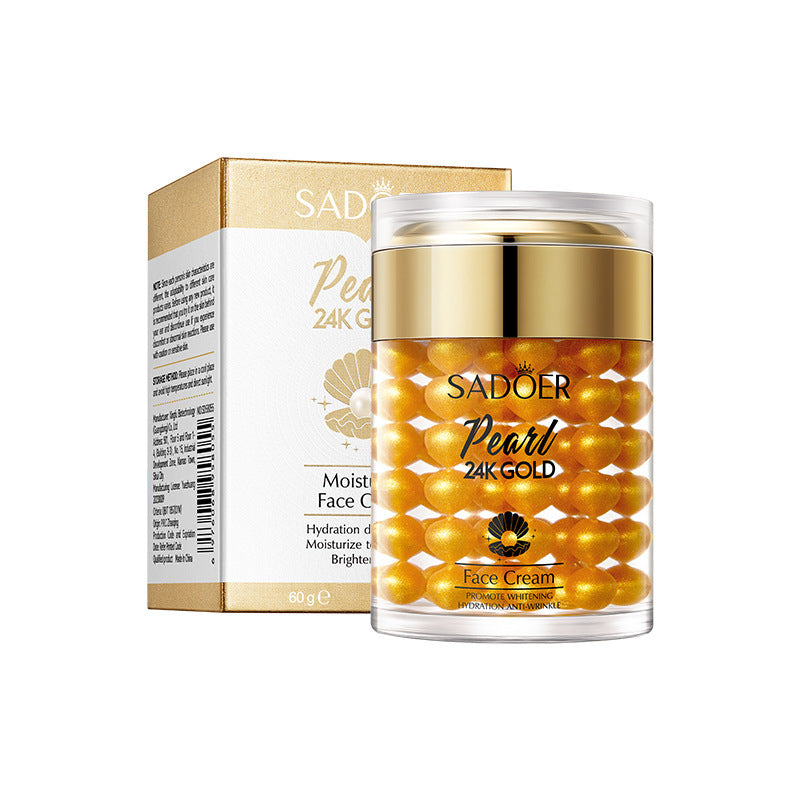 Golden Pearl Collagen Whitening Moisturizing Essence Face Cream