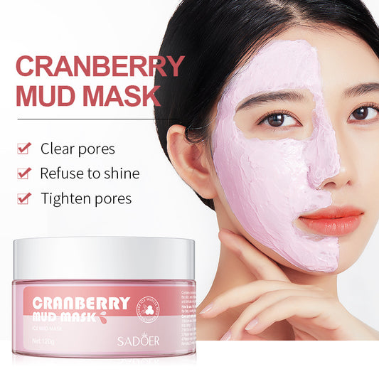 Cranberry Ginger Pore Cleansing Mud Mask