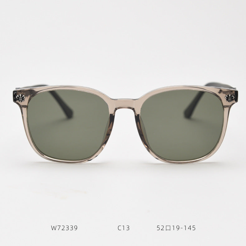 Square Frame Hip Hop Geometric Sunglasses