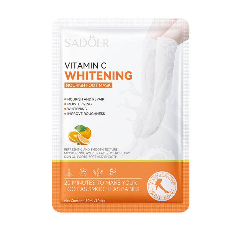 Vitamin C Whitening Clean Foot Mask