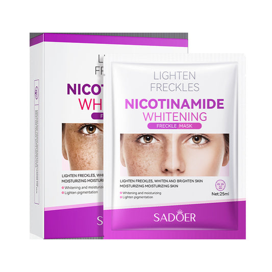 Niacinamide Whitening and Anti-freckle Mask