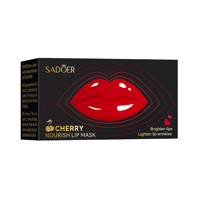 Cherry Lip Moisturizing Mask