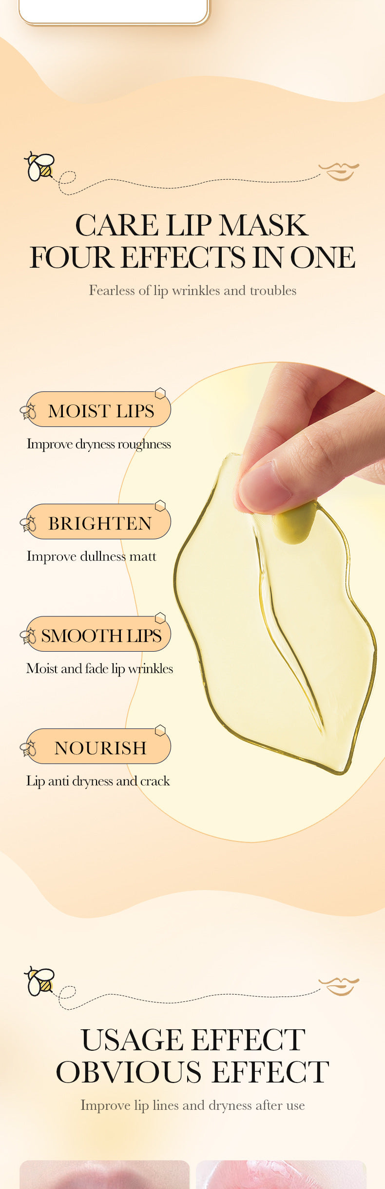 Honey Lip Plumping Mask