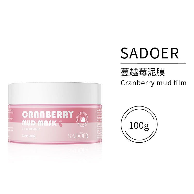 Cranberry Ginger Pore Cleansing Mud Mask