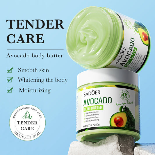 Avocado Body ButterMoisturizing Body Cream