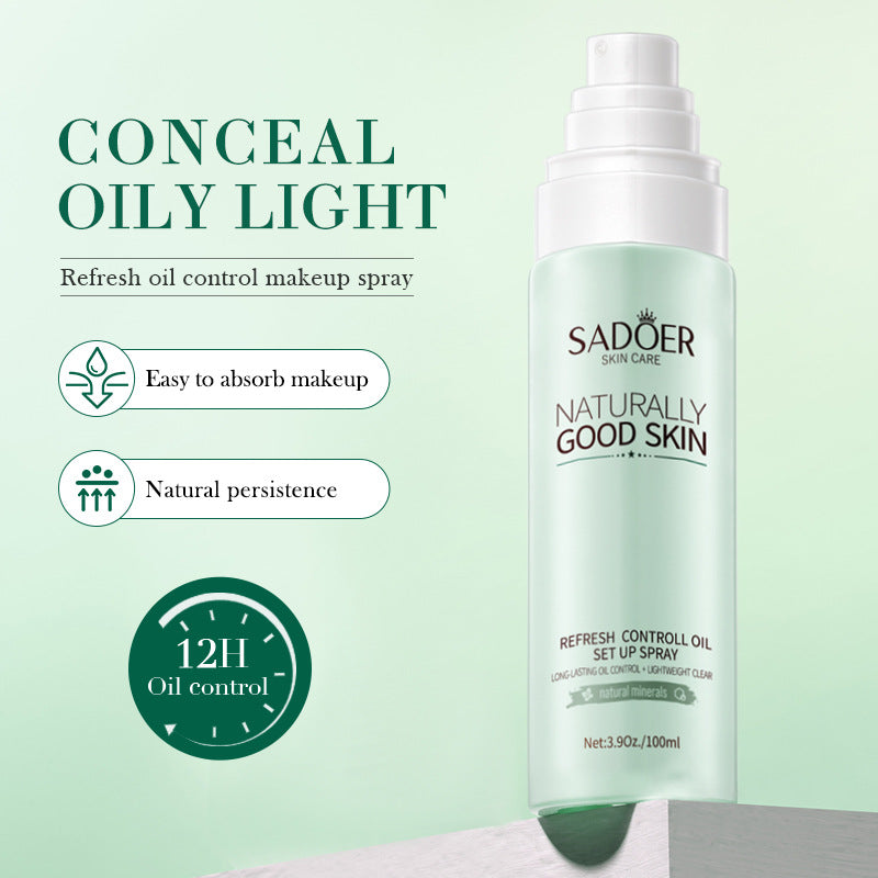 Refreshing Oil Control Moisturizing Face Mist