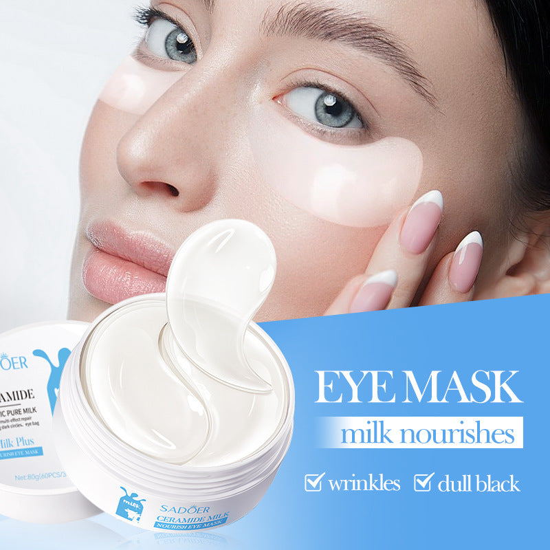 Milk Moisturizing Eye Mask