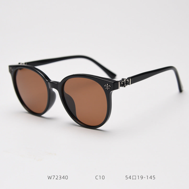 Square Frame Hip Hop Geometric Sunglasses