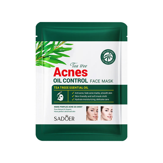 Tea Tree Acne and Oil Control Cleansing and Moisturizing Mask