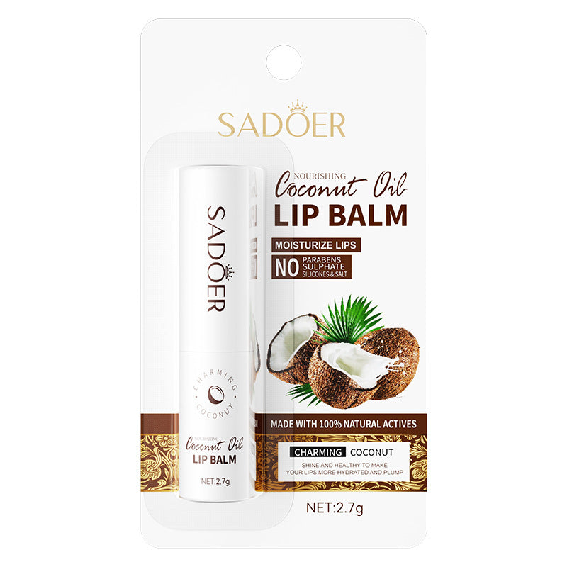 Coconut Long-lasting Hydrating Lip Balm