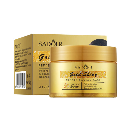 Gold Repair No-Rinse Apply Hydrating Mask