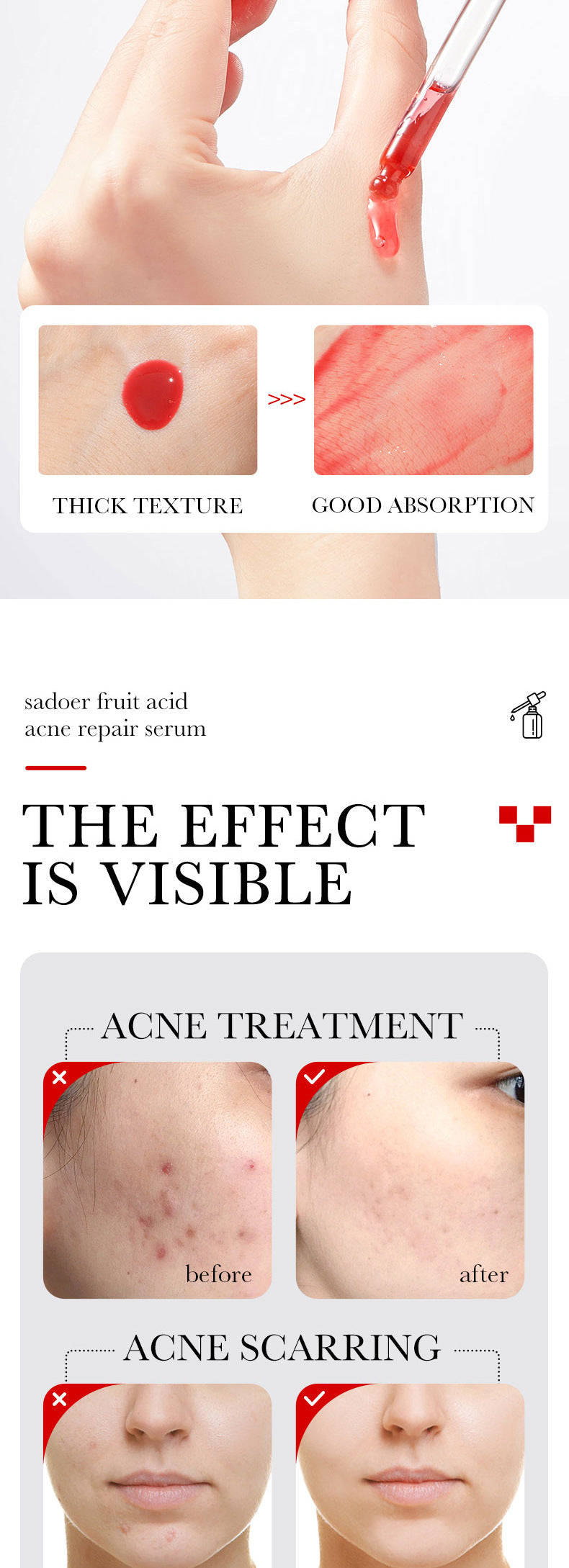 Fruit Acid Acne Repair Essence