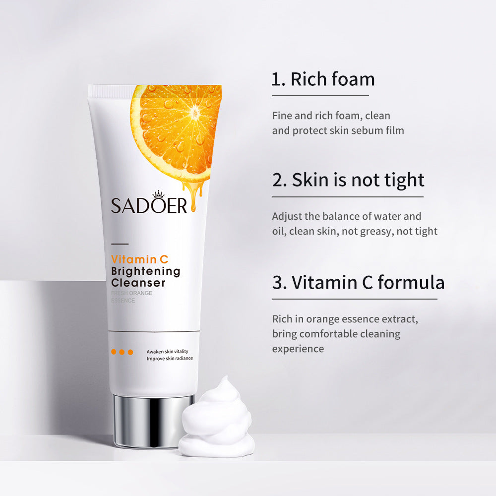 Vitamin C Gentle Cleansing Milk