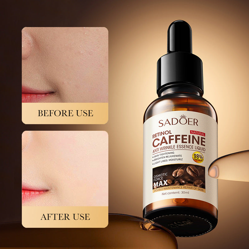 Retinol Caffeine Solution Hydrating Face Serum