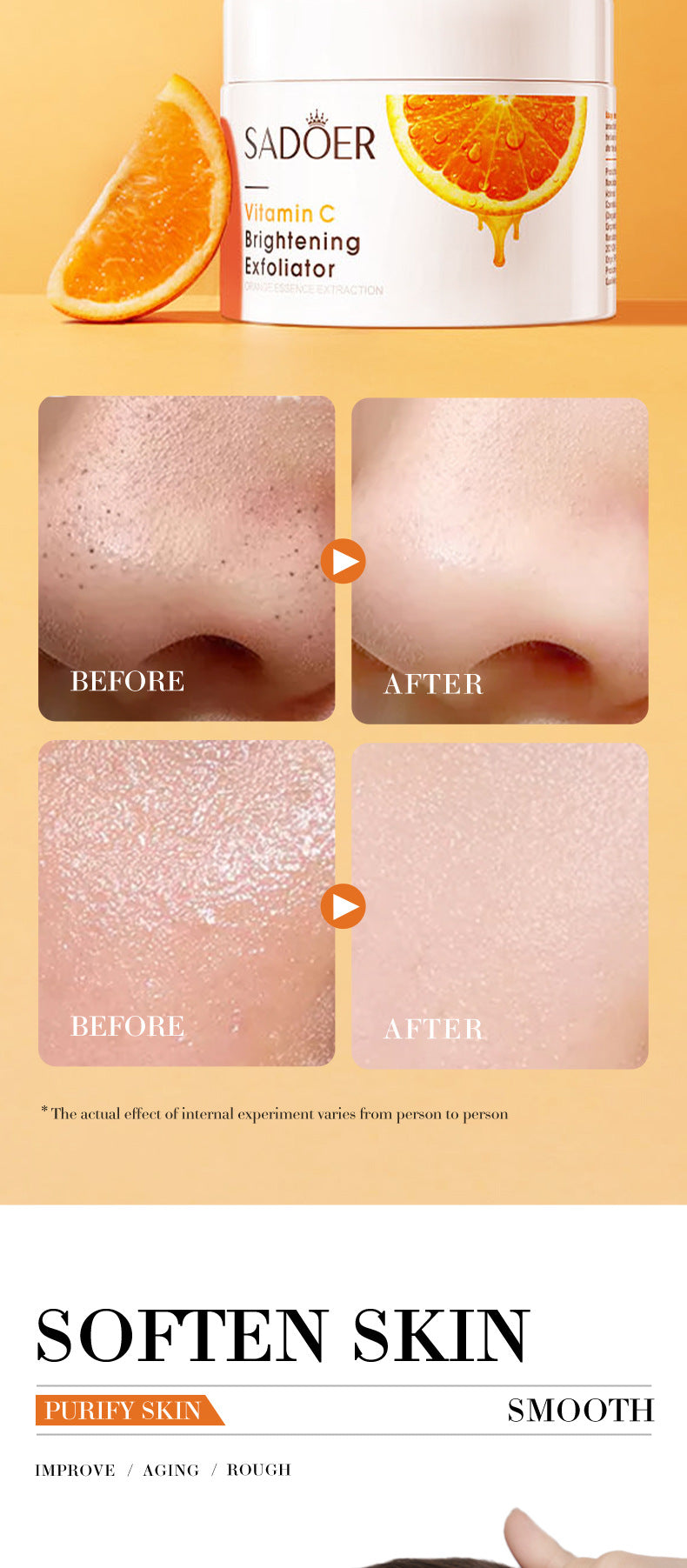 Vitamin C Gel Gentle Oil Control Facial Peel