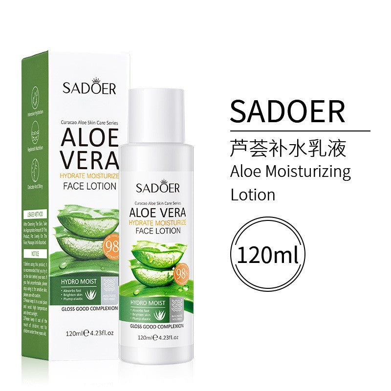 Aloe Moisturizing Face Toner