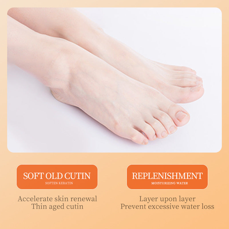 Vitamin C Whitening Clean Foot Mask