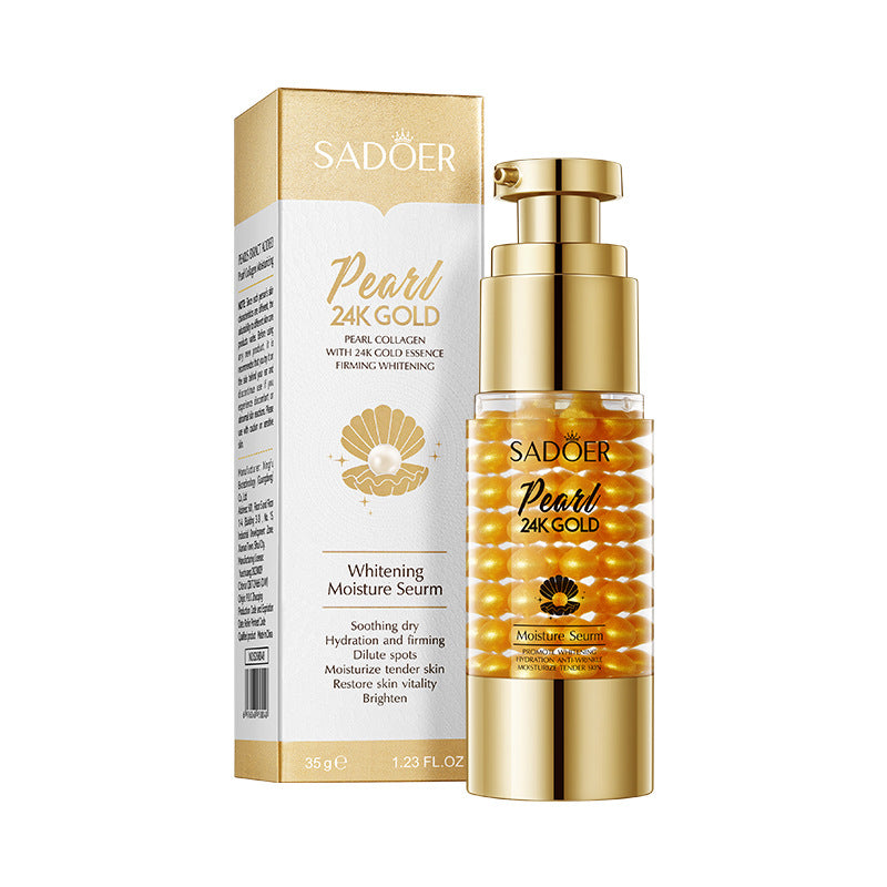 Golden Pearl Collagen Whitening Moisturizing Essence Face Cream