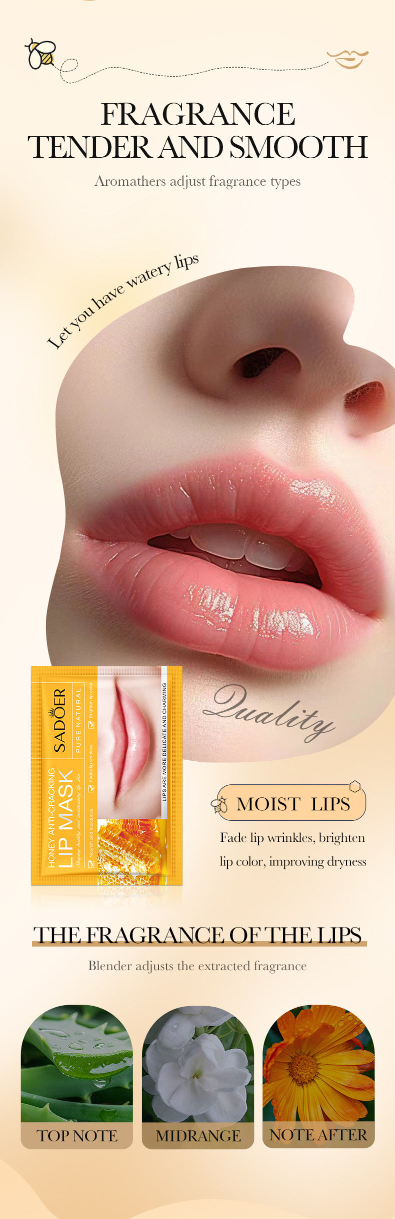 Honey Lip Plumping Mask