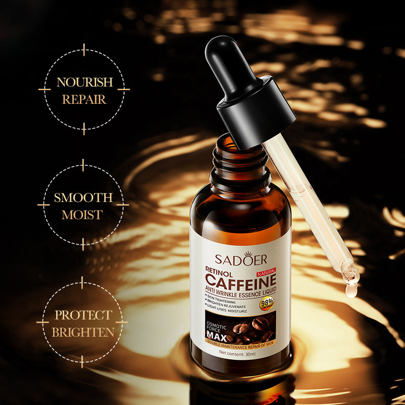 Retinol Caffeine Solution Hydrating Face Serum