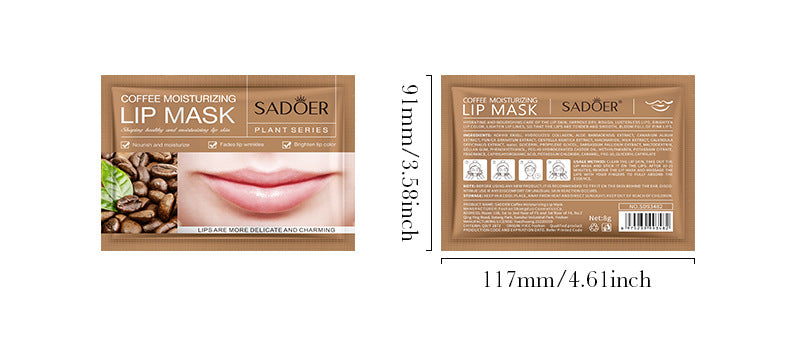 Lip Moisturizing Mask