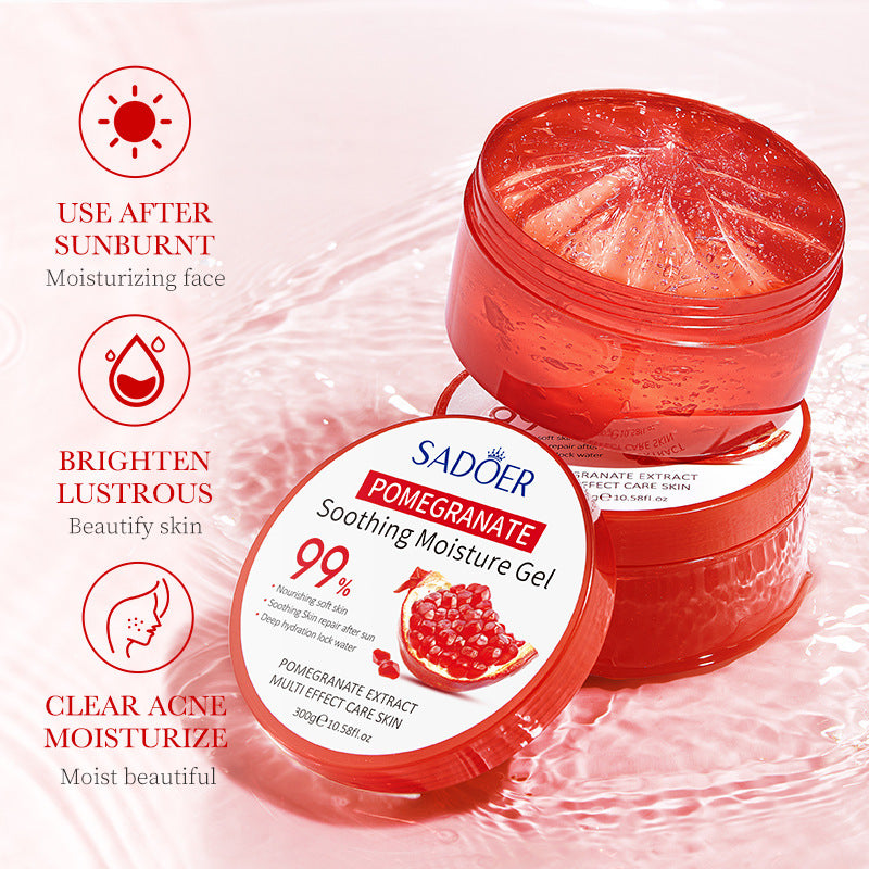 Pomegranate Gel Solution Face Cream