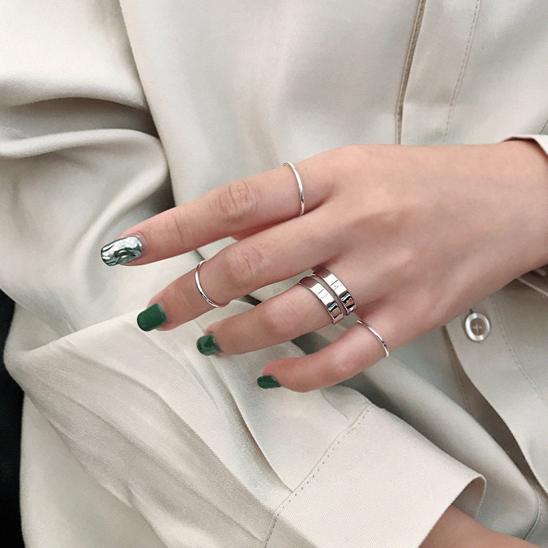 Gold Plated Round Minimalist Ring