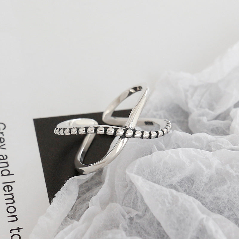 Silver Conch Minimalist Ring