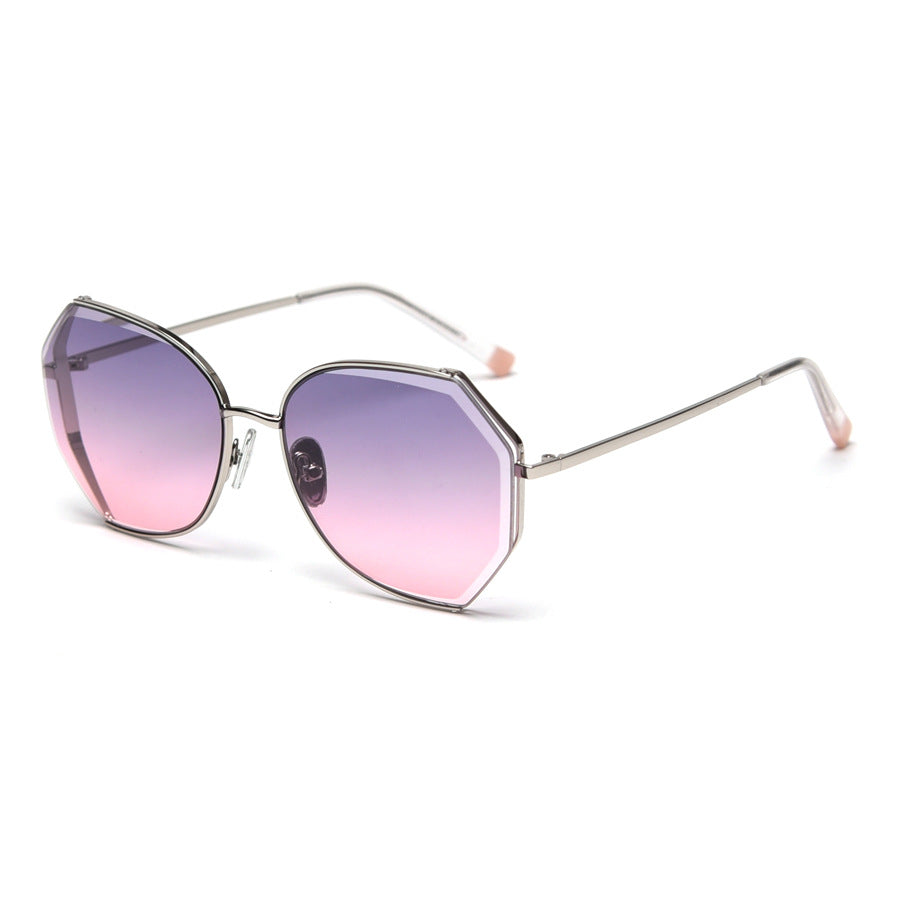 Irregular Frame Sunglasses