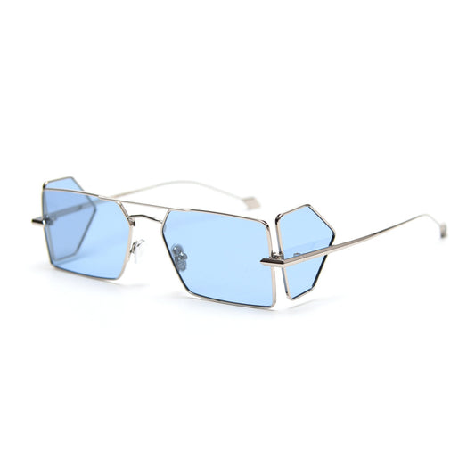 Irregular Frame Sunglasses