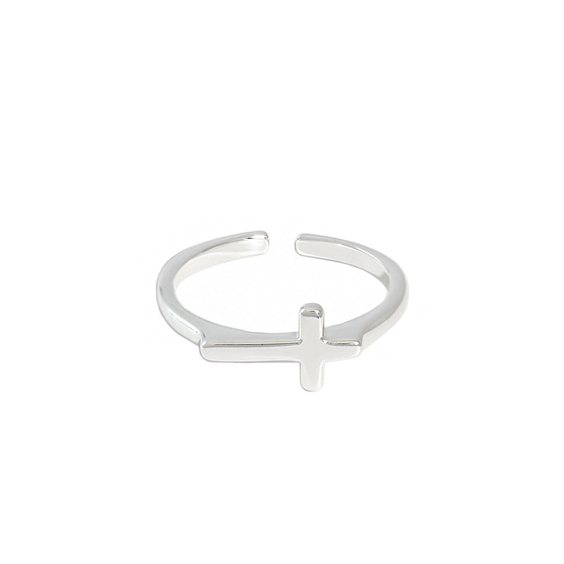 Gold Plated knot Minimalist Ring