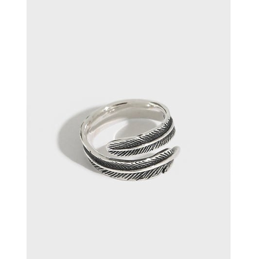 Silver Snake Minimalist Ring