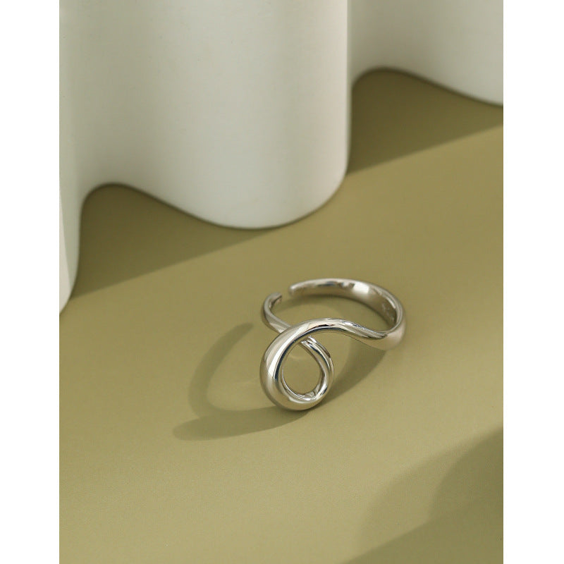 Gold Plated Twist Minimalist Ring