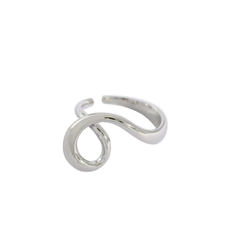 Gold Plated Twist Minimalist Ring