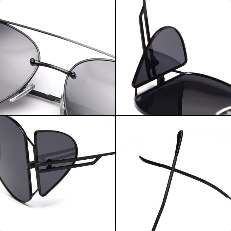 Irregular Frame Sunglasses