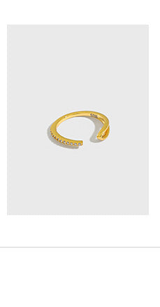 Gold Plated Box  Minimalist Earring Hoops