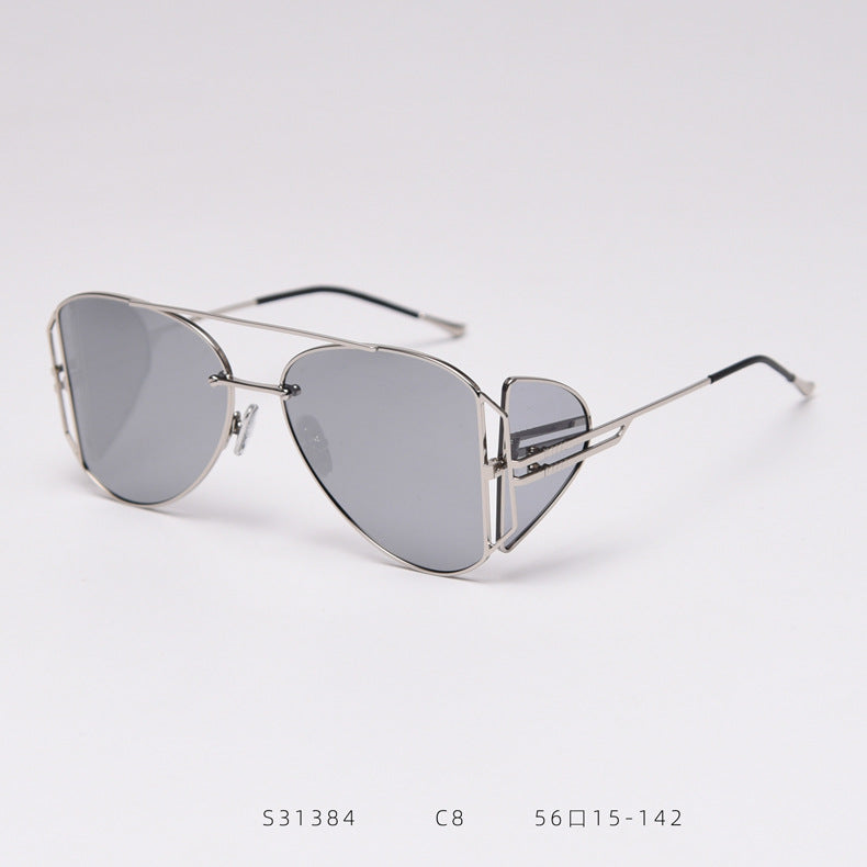 Irregular Frame Sunglasses