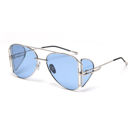 Irregular Frame Sunglasses